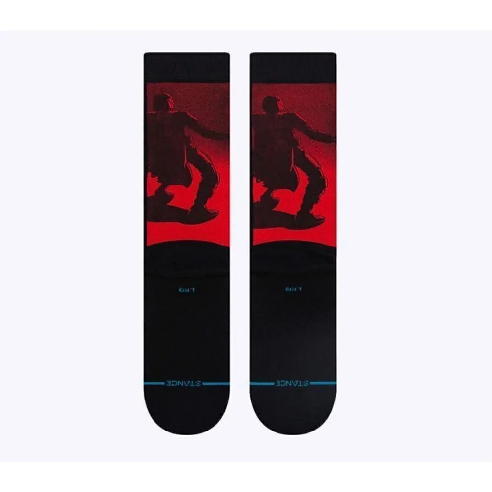 STAR WARS X STANCE MEN'S MANGA CREW SOCKS YODA SZ LARGE 9-13